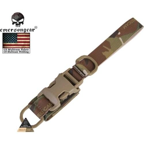 Emerson Tactical Keychain Outdoor Camping Hiking Survival Tool Key Ring Webbing Accessory