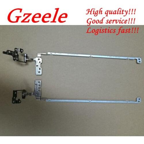 GZEELE NEW Notebook LCD Hinge For HP 430 G2 Notebook LCD L+R Set Hinges Replacement