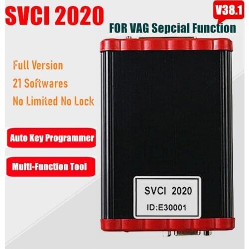 SVCI 2020 Abrites Commander Full Version IMMO Diagnostic Programming Tool 22 Latest Software All VAG Special Function