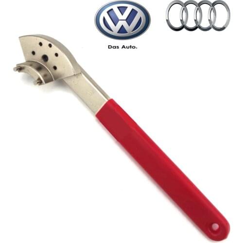 Engine Timing Belt Tension Tensioning Adjuster Pulley Wrench Tool For VW Audi car stying free shipping