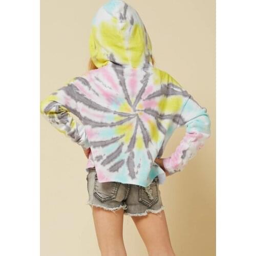 3D Flower Big Girls Short Fashion Style Hoodies Childrens Sweatshirts Flower Pullover Tops Teenagers Girls Hoodie Autumn Cloth