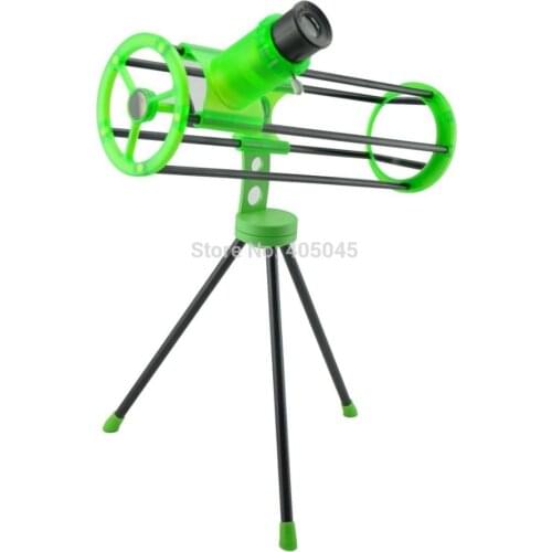 Visionking Space Telescope Monocular 76300 (76/300mm) Newtonian Reflector Astronomical Telescope Green 3 inch For Beginner Gift