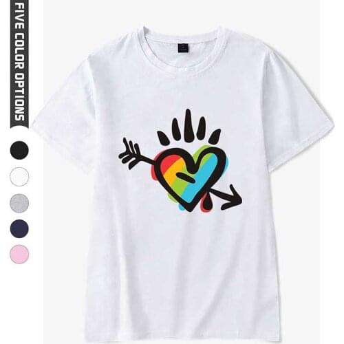 Gays Love T-shirts Men Women T Shirts Fashion Short Sleeve Tops Print 2020 New LGBT Rainbow Summer Fashion Jersey Sport