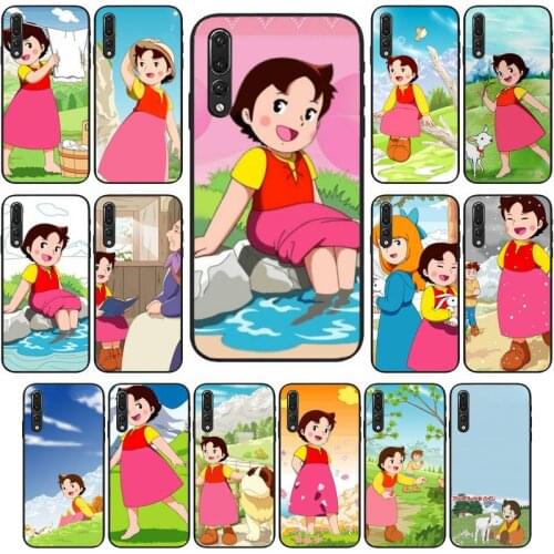 Zororong Cute Heidi Phone Case For Xiaomi Redmi NOTE 7 8 9 A PRO K20 30 PRO