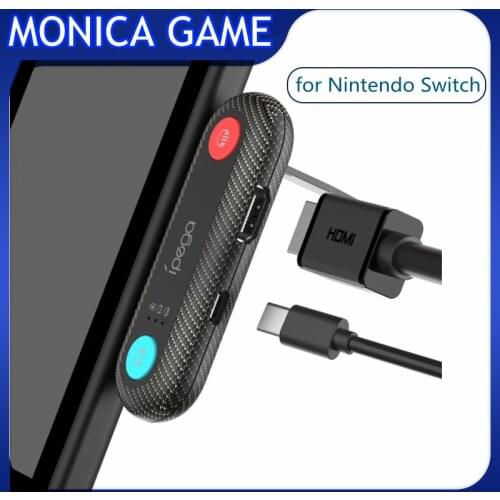 Switch Dual bluetooth Audio Video Adapter Mini Receiver for Nintendo Switch Lite Wireless Headphone Converter Accessories