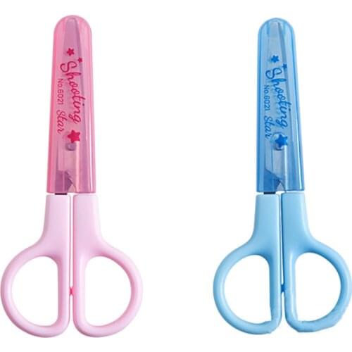 Multi Purpose Scissors with Cover Paper Cutter Household Shears Comfortable Grip Sharp Scissors for Student DIY Craft or Office