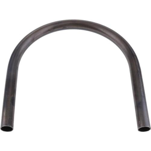 Motorbike Cafe Racer Tracker End Flat Style Rear Seat Frame Hoop Loop - 230mm