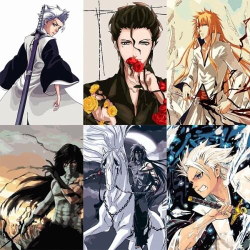 5D Diamond Painting Kit Japanese Cartoon Anime Dead God Mosaic Home Decoration Embroidery Cross Stitch Handmade Gift