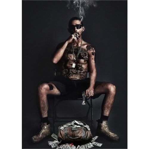 The Tax Collector Movie ART SILK POSTER Decorative Wall painting 24x36inch