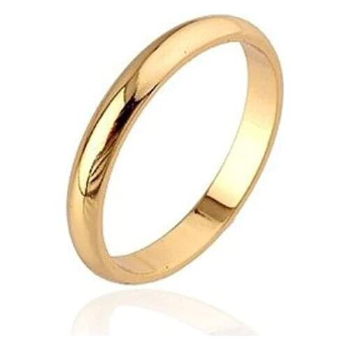 Men Women Wedding Rings Bijoux Femme Engagement Jewelry Anel Gold Ring Ouro Anillos Bague Aneis Casamento Joias Bijouterie R0132