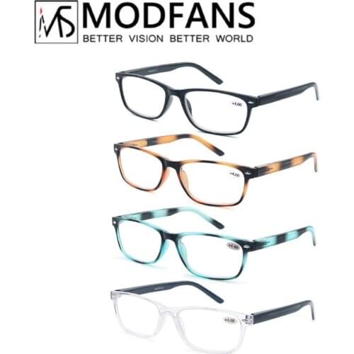 Men Womens Reading Glasses Square Readers Glasses with Silver Rivet Decorate & Bright colors Presbyopic Diopter +1.0 to +4.0