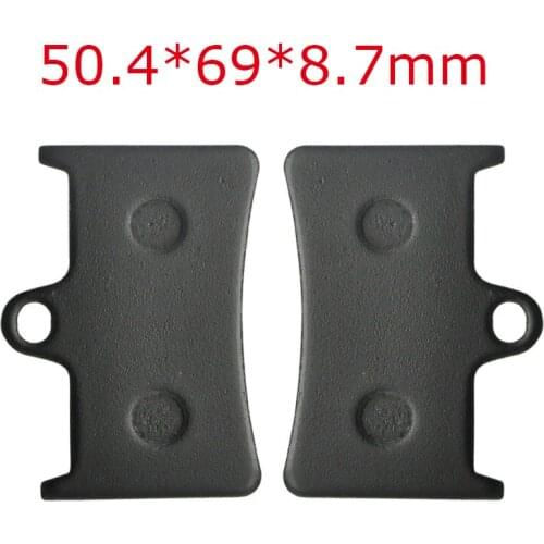 Motorcycle Front Brake Pads For Yamaha TZ125 TZR250 FZ6 FZS600 YZF-R6 YZF600 MT-07 MTN690 700 Tracer MTT690 XSR700 FZ8 MT-09