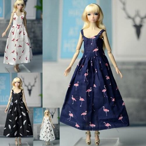 30cm Doll Dress Fashion Clothes suit for 1/6 doll Clothes licca For Barbie Doll for blythe Accessories Baby Toys Best Girl' Gift