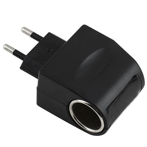 90V-240V AC to 12V DC EU Plug Car Power Car Lighter Socket Converter