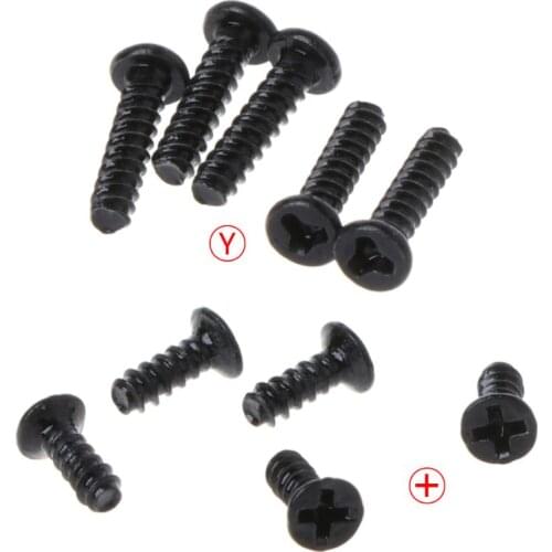 Durable Metal Y Type Cross Type Screws Replacement Repair Tool Kit for Nintendo Switch NS JOY-CON Gamepad Shell Case Accessories