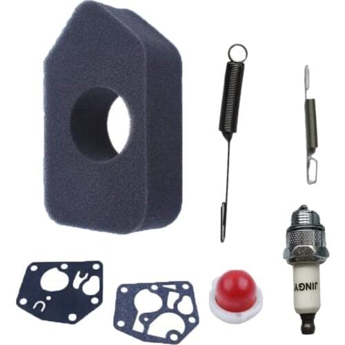 Gasket Governor Springs Primer Bulb For Briggs Stratton 691859 692211 Springs Parts Sprint Engines More Lawn Mower Tool