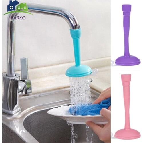 Newly Adjustable Bathroom Faucet Sprayers Tap Filter Nozzle Faucet Regulator Creative Water Saving Kitchen Accessories