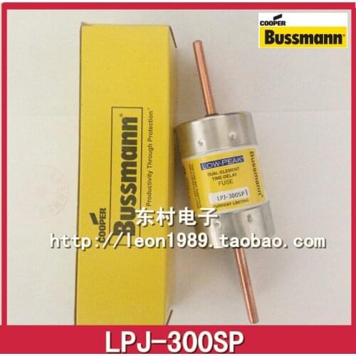 [SA]United States BUSSMANN delay fuse LOW-PEAK fuse LPJ-300SP 300A 600V