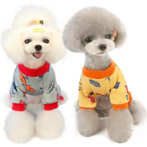 Dog Pullover Puppy Milk Silk Home Clothes Teddy Four Legged Sweater Warmer And More Comfortable Pet Coat In Autumn And Winter