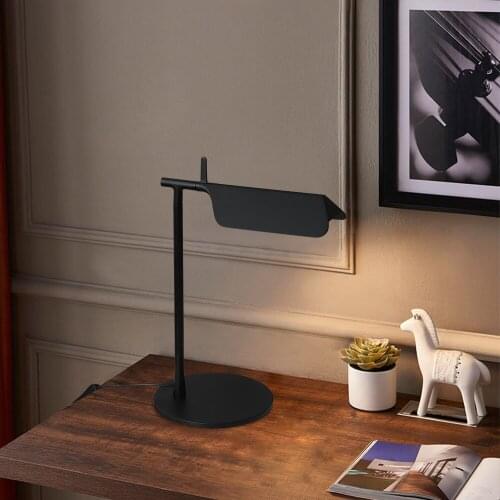 Modern LED Table Lamp Black White Multicolor Desk Lamp Living Room Bedroom Bedside Reading Bed Room Decoration