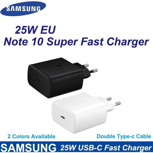 Samsung Note10 25W Super Fast Charger EU Reizen USB-C PD PSS Snel Opladen Adapter EP-TA800 Voor Galaxy Note 10 S10 S9 Plus S8mi9
