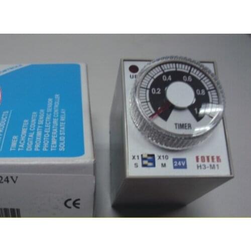Taiwan new original FOTEK Timer H3-M1-24V