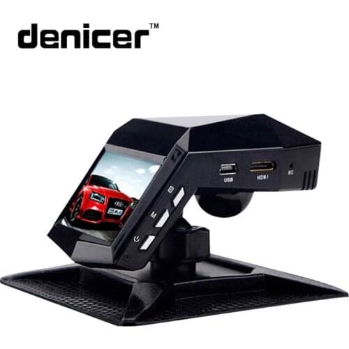 Denicer Car Camera Manual Full HD 1080P 30fps Dash camera 170 Degree Wide Angle hd dvr 2.0 Inch Screen with G-sensor Car DVR
