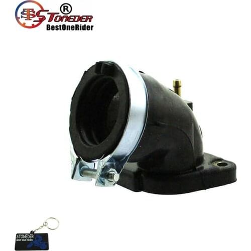 STONEDER Carburetor Intake Inlet Manifold For BMS TBX JCL 260 VOG Xingyue XY260T-4 Linhai Aeolus 300 250DE 260XY 260cc 300cc 250