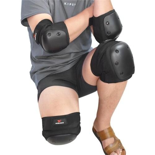 WOSAWE Motorcycle Knee Protector Guard Elbow Pads Snowboard Body Protecter Off-Road Protective Plate Gear Elbow Knee Support Set