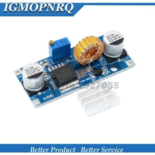1PCS 5A XL4015 DC-DC Step Down Adjustable Supply Module Lithium Charger