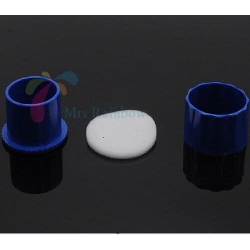 1/Pcs Dental Autoclavable Round Stand Cleaning Foam File Drills Block Holder Sponges File Holders Dentist Lab Tools
