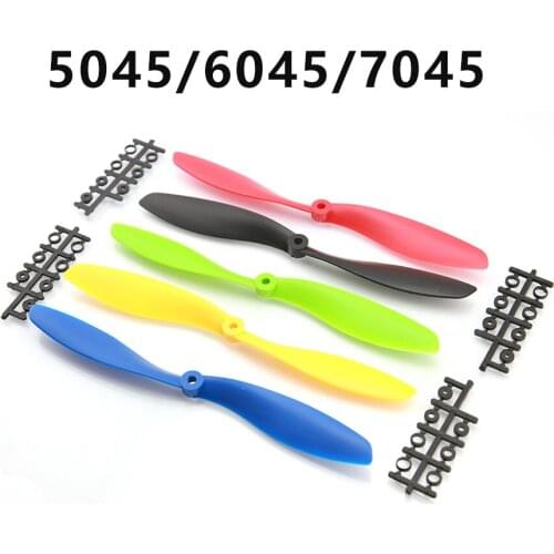 10 Pairs/20pcs 5045 6045 705 CW CCW ABS Propeller Props For QAV250 C250 H250 F330 RC Mini Quadcopter Multi-Copter