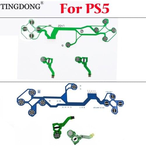 20sets Original Flex Cable Ribbon Cable Flexible cable for PS5 Controller Conductive Film replacement for PS5 film controller