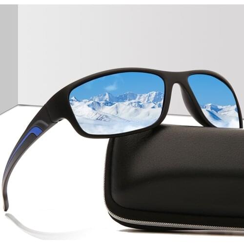 2021 Fashion Polarized Sunglasses Men Luxury Brand Designer Vintage Driving Sun Glasses Male Goggles Shadow UV400