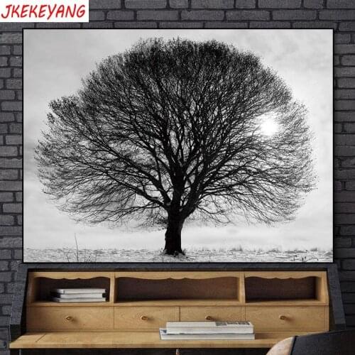 5D DIY square/round Diamond Painting tree Cross Stitch Diamond Embroidery Pattern Rhinestone Home Decor J2751