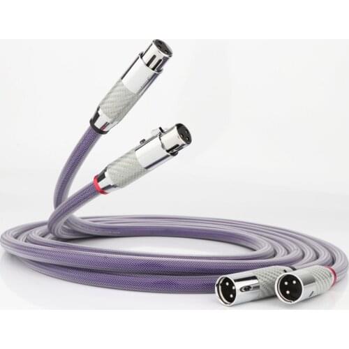 Taralabs SA-OF8N PRISM XLR audio interconnect cable With Silver Plated 3pins XLR Balanced Connector Audio Cable