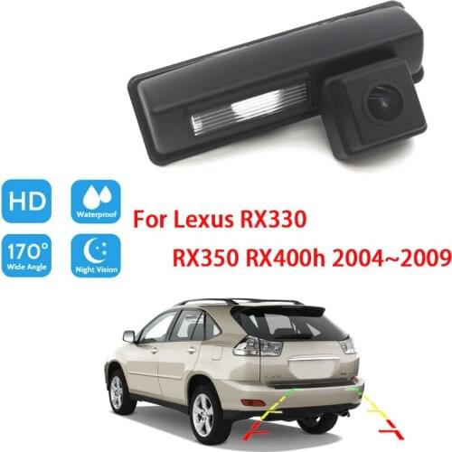 Car Rear View Camera For Lexus RX330 RX350 RX400h 2004 2005 2006 2007 2008 2009 CCD HD Night Vision Waterproof Backup Camera