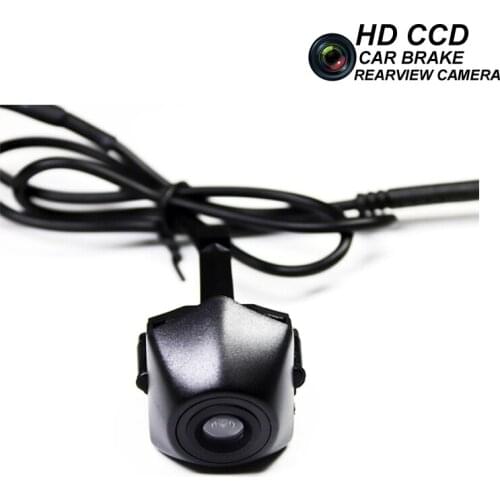 CCD HD Car Front View Camera For AUDI A4L 2013 2014 Vehicle Camera Night Vision Waterproof Parking Kit Wide Angle Logo Embedded