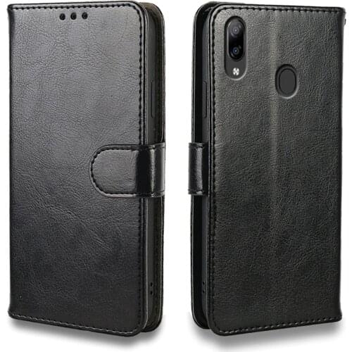 Luxury Case For ZTE Blade V9 V10 Vita A6 V8 Lite Case Flip leather Wallet Card Slot silicone Cover Phone