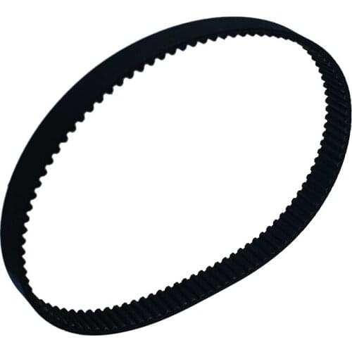 Black Rubber HTD 5M Type Closed Loop Timing Pulley Belt 5mm Picth 615-680mm Length 15/20/25mm Width Synchronous Belt