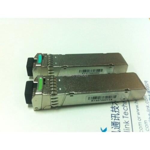 DEM-436XT-BXD - 10Gbase-BX-D WDM SFP+ 20km Tx1330nm/Rx1270nm SMF, Simplex LC