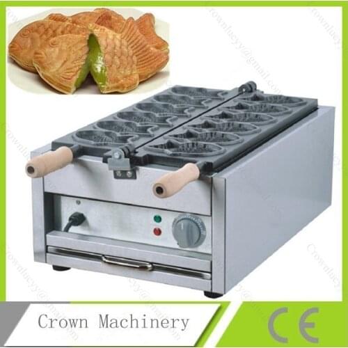 Electric Korean Taiyaki grill ;Taiyaki machine