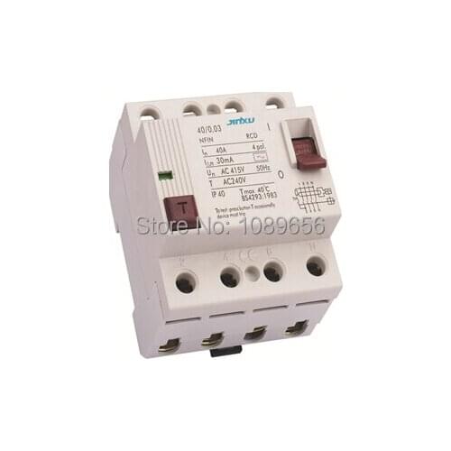NFIN 25A 4p electro-magnetic type Earth Leaker Circuit Breaker 30MA