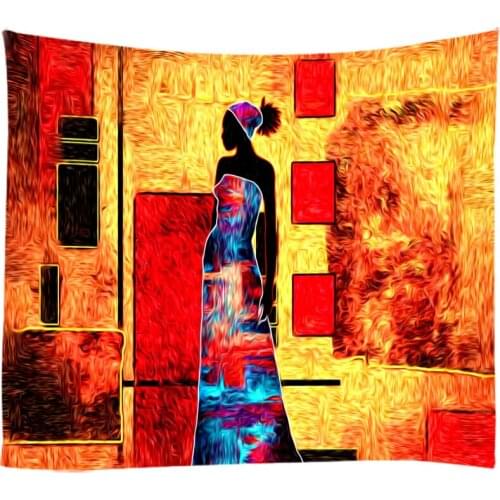 Ethnic Style National Customs Tapestry Wall Hanging Cloth Bed Spread Beach Towel Table Cloth House Decoration Living Room Deco