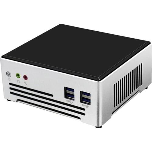 HYSTOU Core i7 7820HK i5 7440HQ M.2 SSD Type-c DDR4 HD 4K Cooling-Fan computer wifi Dual LAN bluetooth