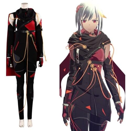 Game Scarlet Cosplay Kasane Randall Cosplay Costume Outfits Halloween Carnival Suit
