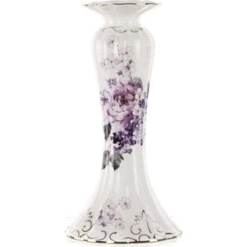 Marianna Royal Candlestick paintable decorative objects декоративные предметы под роспись