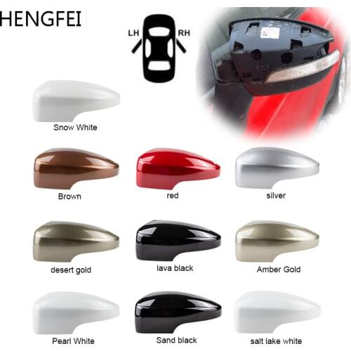 Car rearview mirror housing Mirror cover shell Mirror housing for Ford Kuga EcoSport Car accessories
