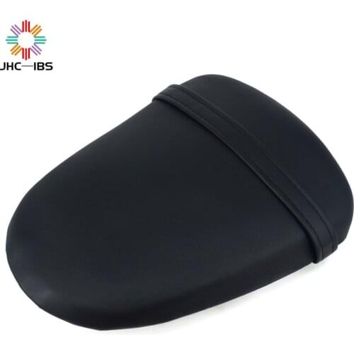 Motorcycle Seat Leather Passenger Rear Seat Pillon Cover For SUZUKI GSXR 1000 GSXR1000 07 08 2007 2008 Street Bike