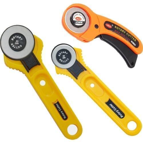 45Mm Rotary Cutter For Leather Set Blades For Fabric 28Mm Circular Quilting Cutting Patchwork Cut Tool Quilter Leather Cutter